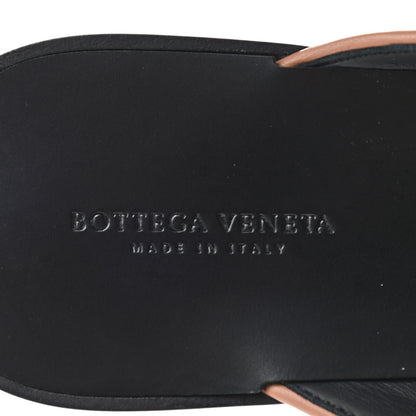 Bottega Veneta Nappa Ayers Intrecciato Flat Mules 38.5 Dahlia 7 of 7