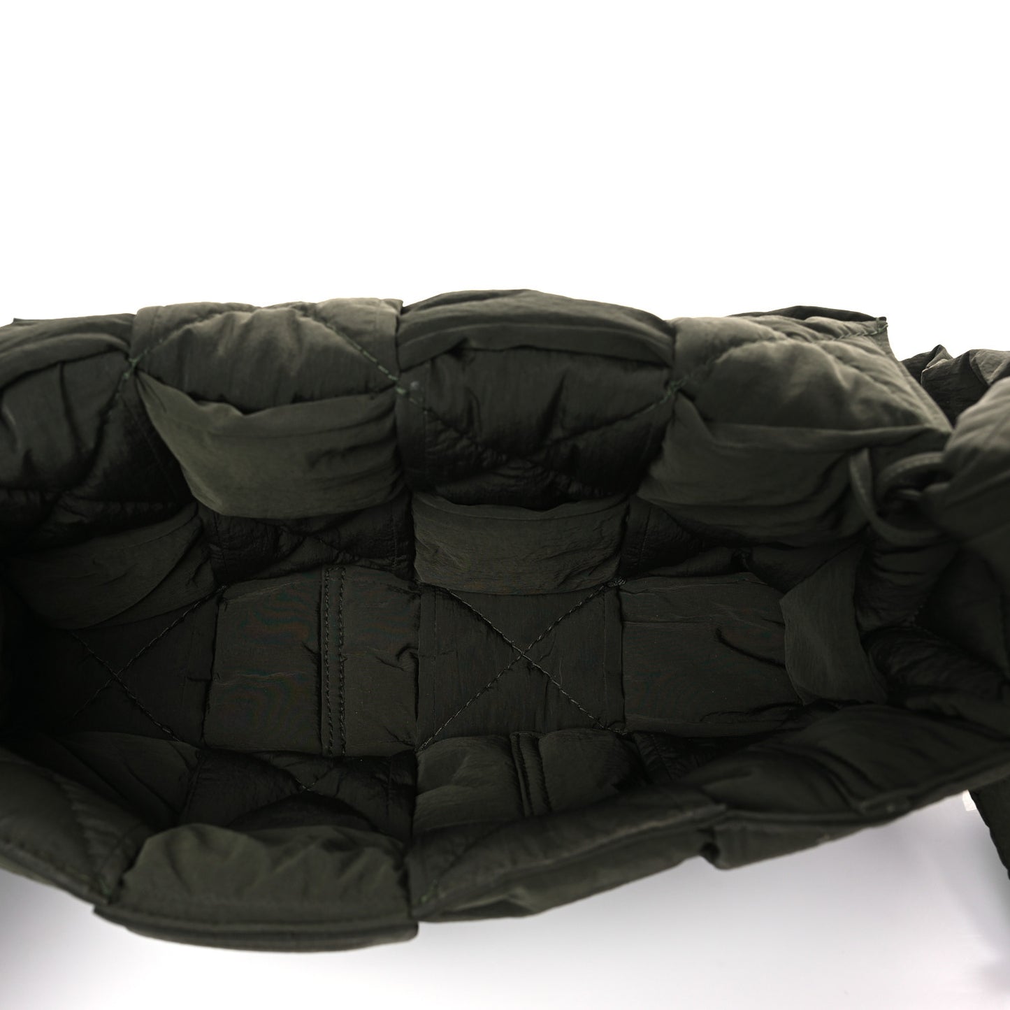 Nylon Intrecciato Padded Tech Cassette Bag Camping