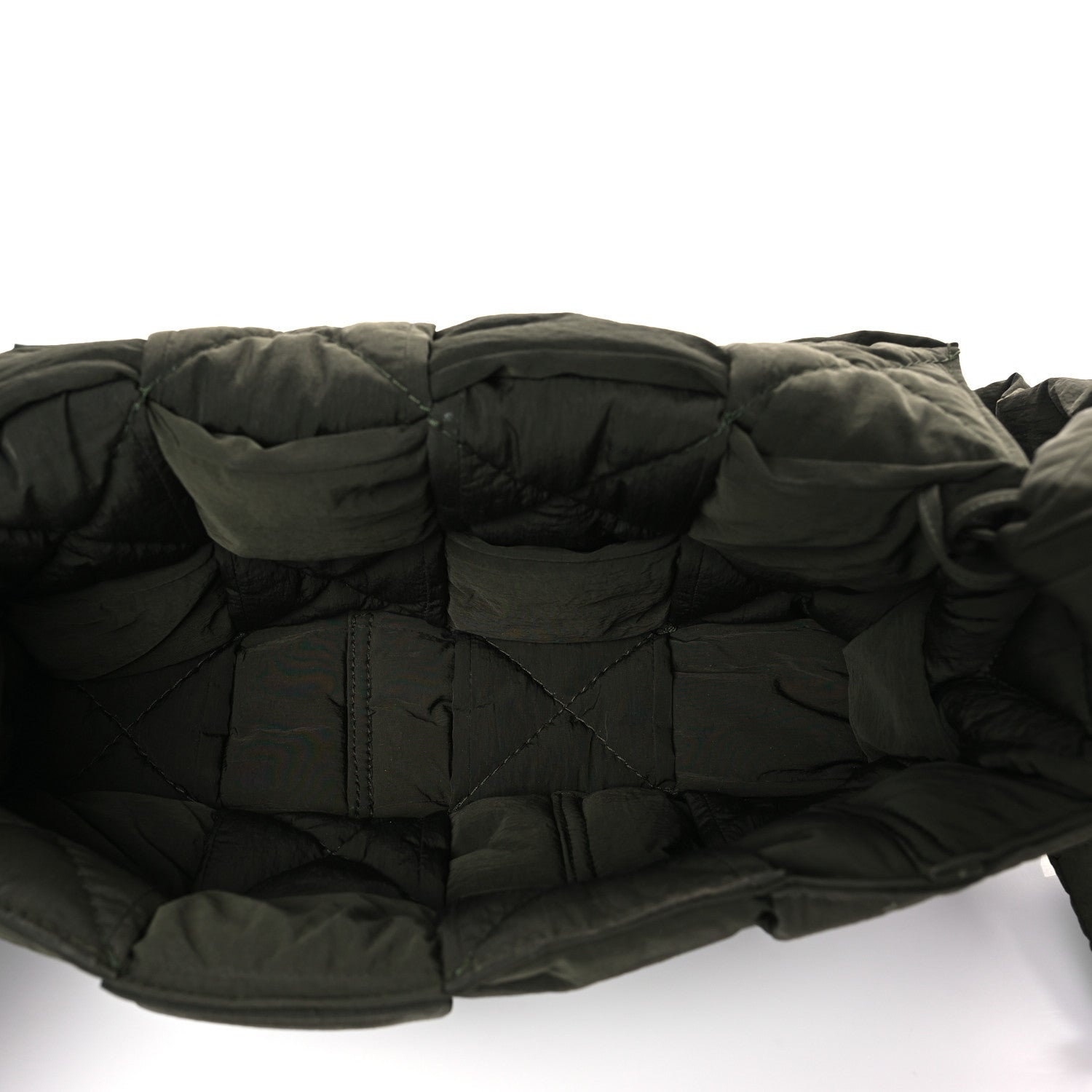 Bottega Veneta Nylon Intrecciato Padded Tech Cassette Bag Camping 6 of 10