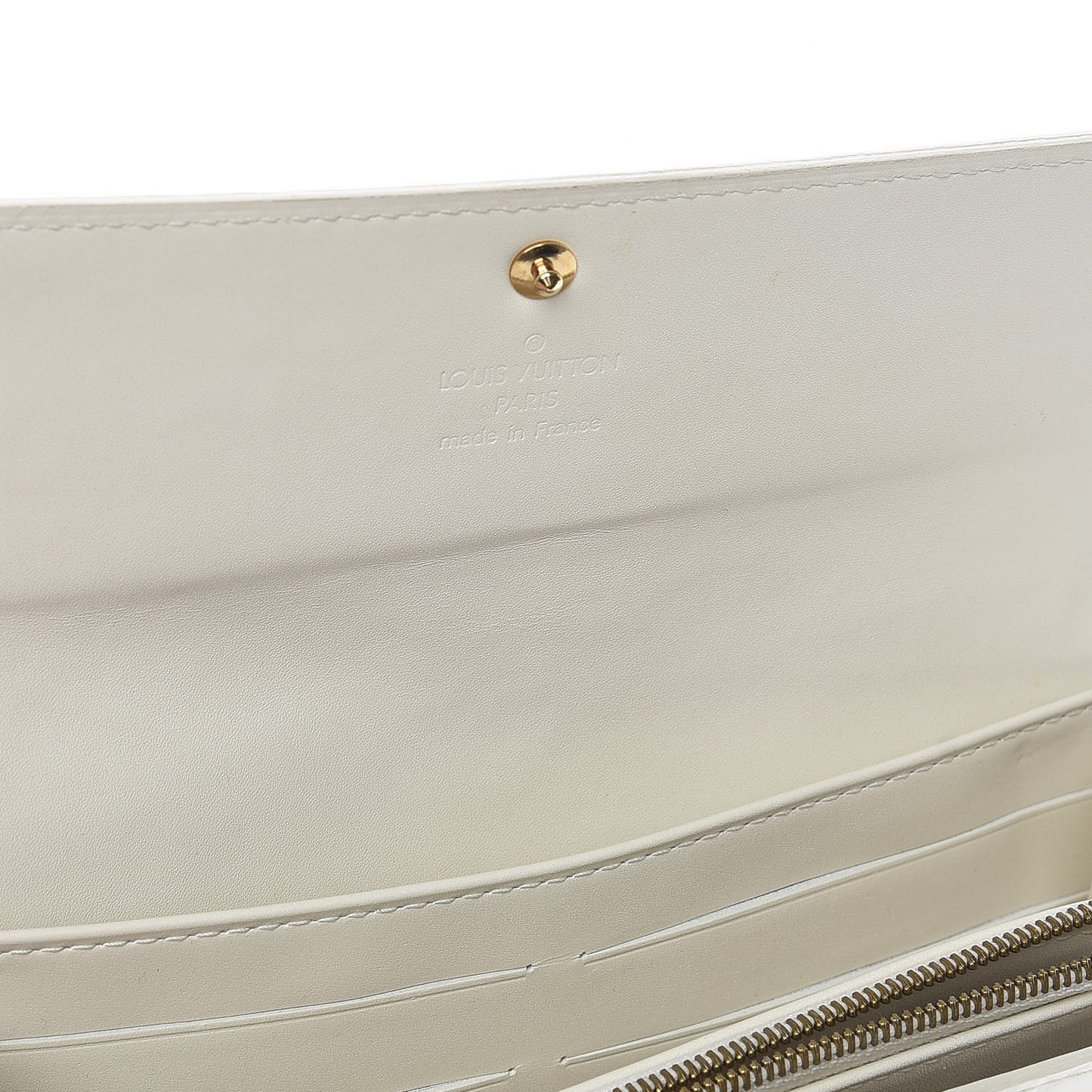 Vernis Sarah Wallet Perle
