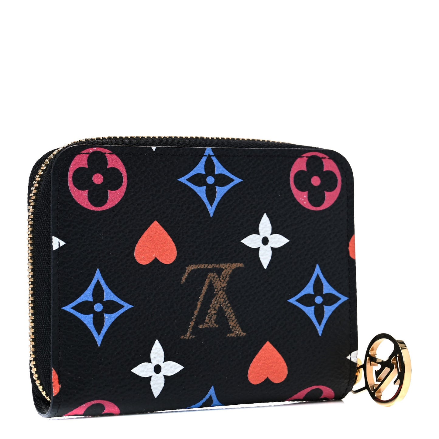 Game On Zippy Coin Purse Black