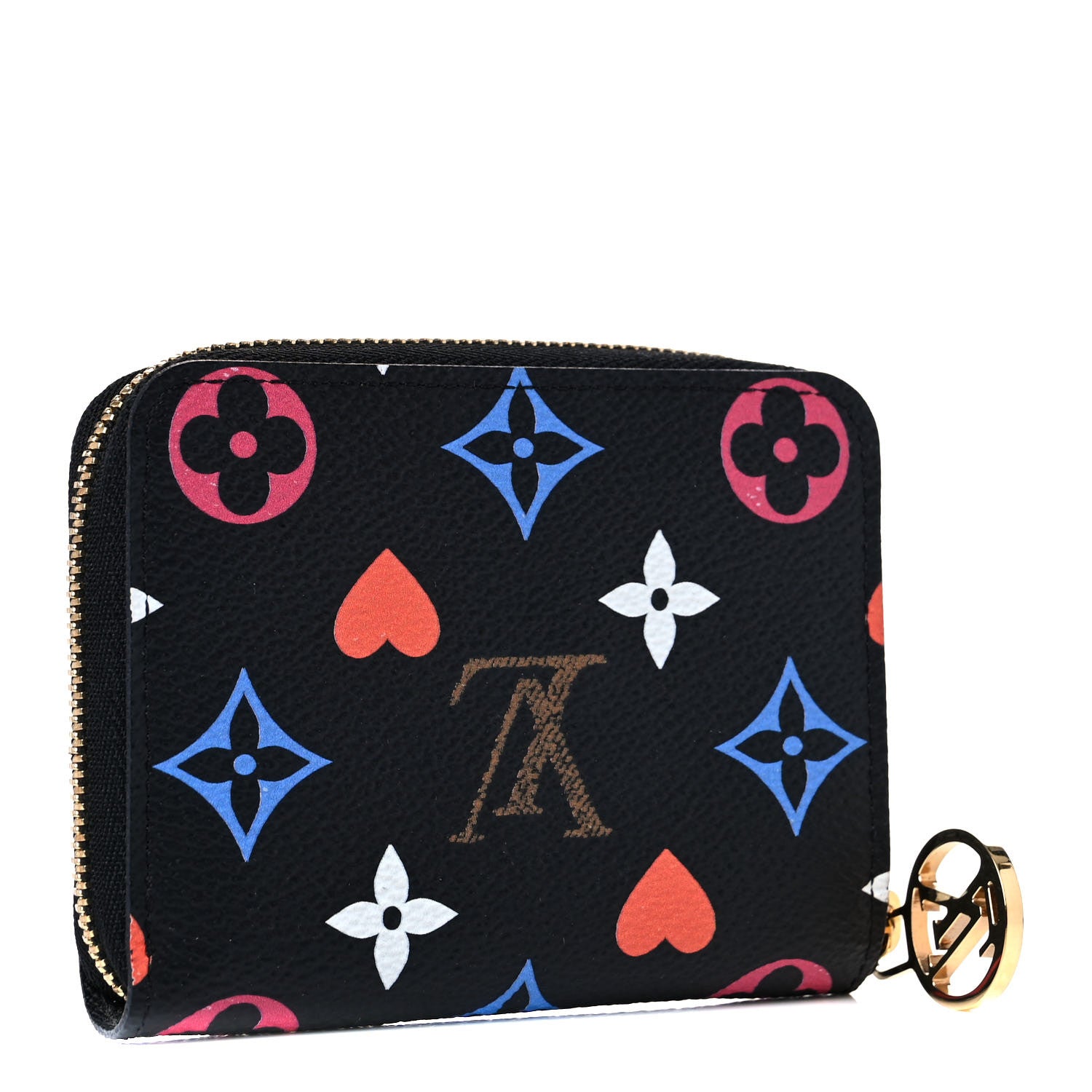Louis Vuitton Game On Zippy Coin Purse Black 3 of 6