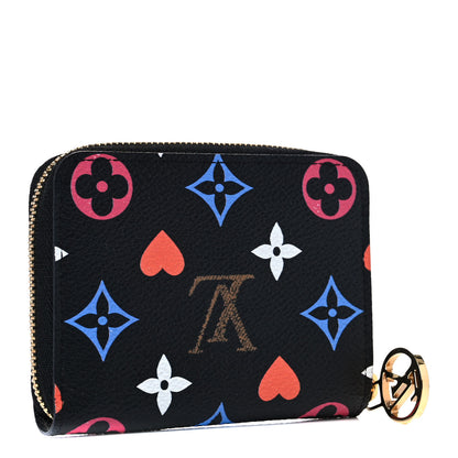 Louis Vuitton Game On Zippy Coin Purse Black 3 of 6