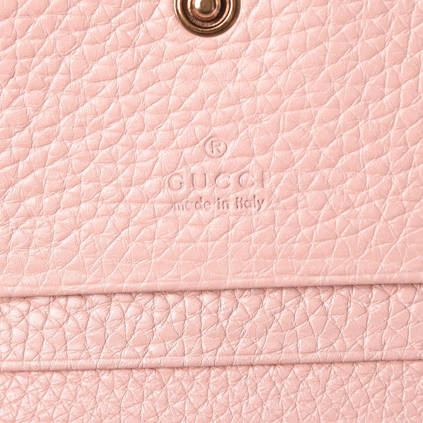Cellarius Calfskin Blind for Love Animalier Card Case Perfect Pink