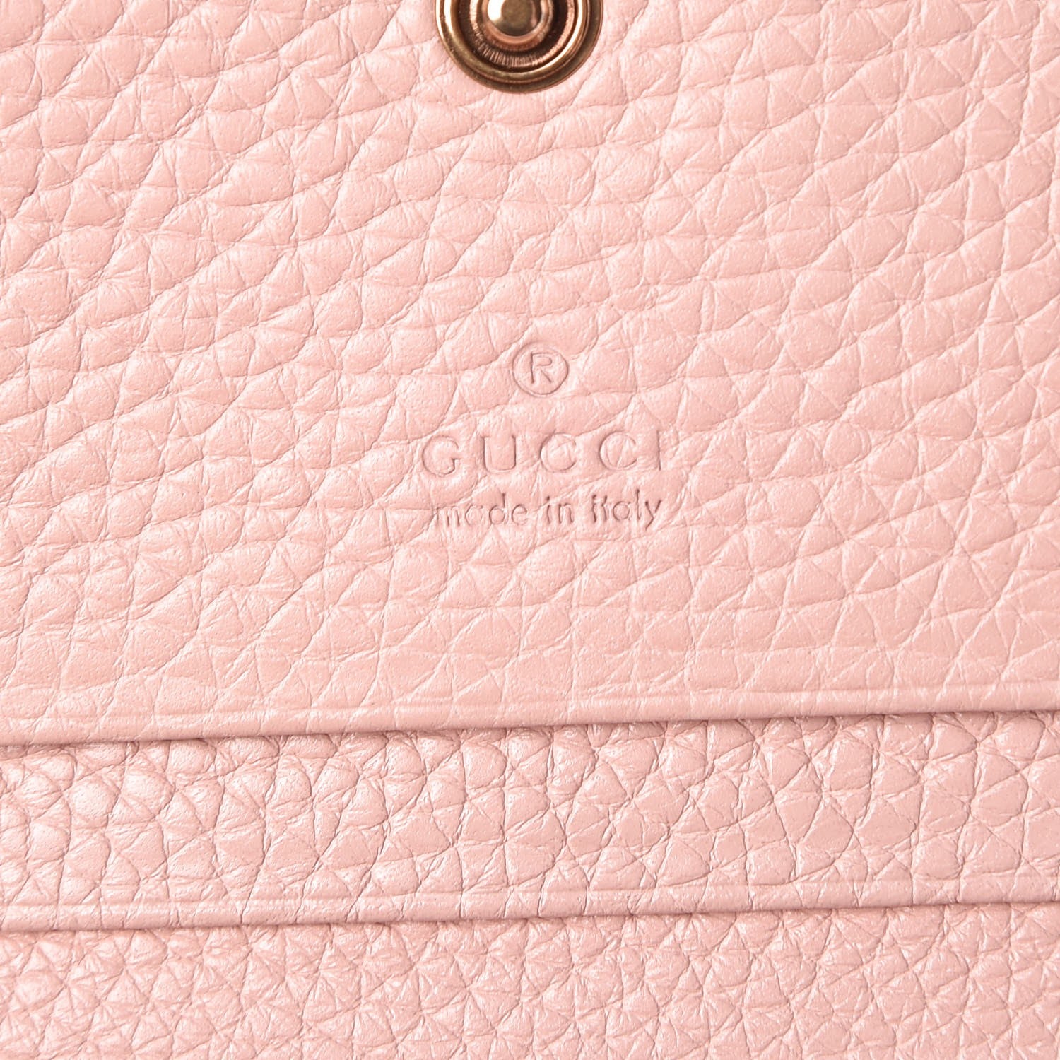 Gucci Cellarius Calfskin Blind for Love Animalier Card Case Perfect Pink 6 of 10
