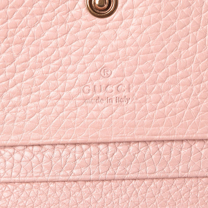 Gucci Cellarius Calfskin Blind for Love Animalier Card Case Perfect Pink 6 of 10