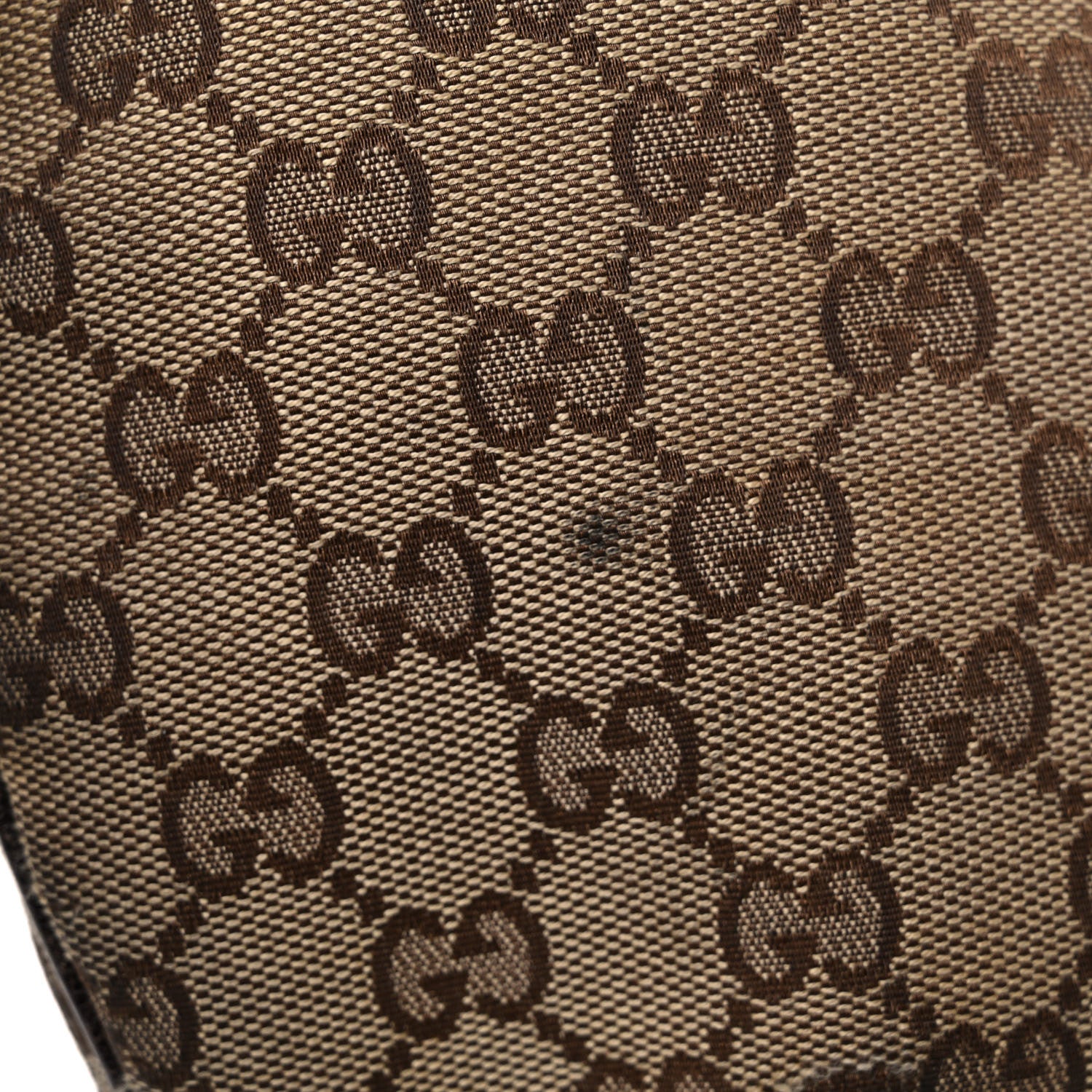 Gucci Monogram Hobo Dark Brown 25 of 32