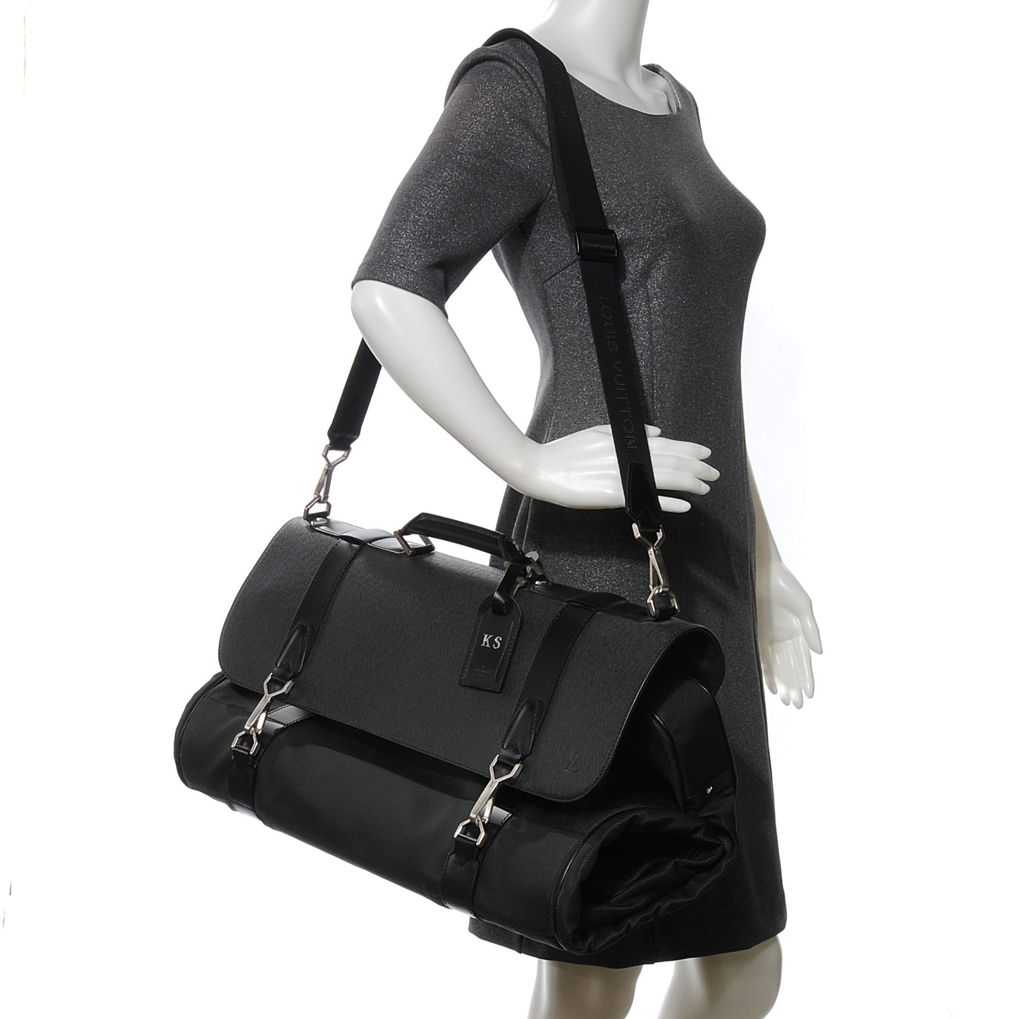 Taiga 3 Hanger Garment Carrier Ardoise