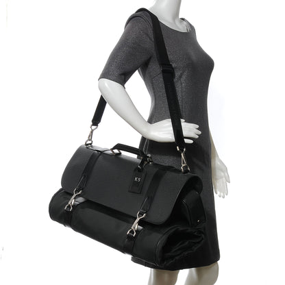 Louis Vuitton Taiga 3 Hanger Garment Carrier Ardoise 2 of 7