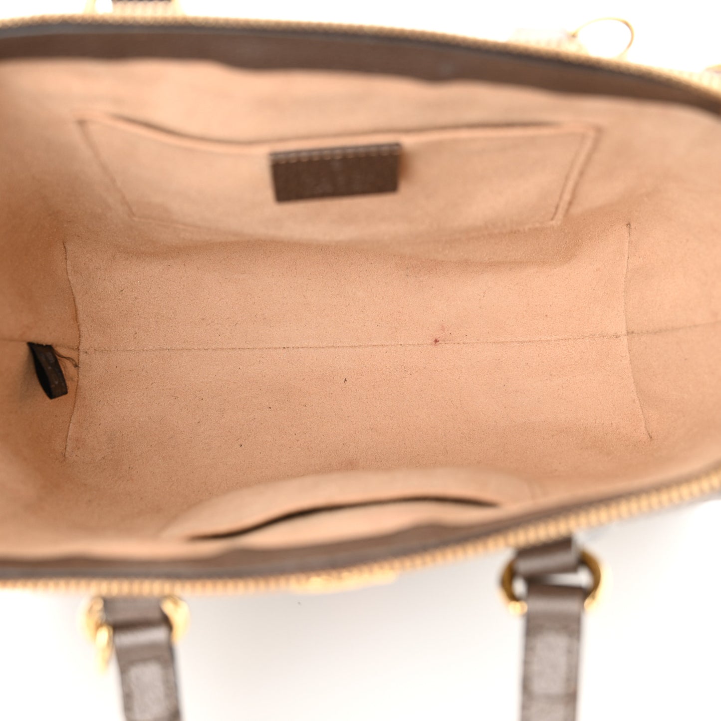 GG Supreme Monogram Small Ophidia Tote Bag Brown