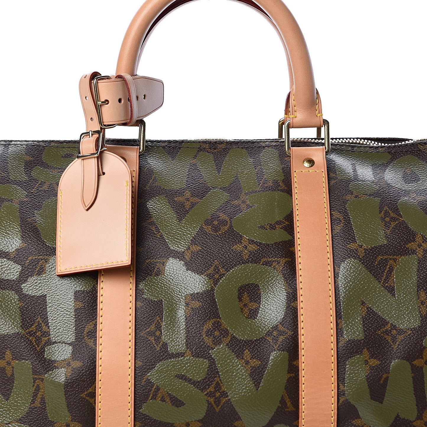Graffiti Keepall 50 Kaki