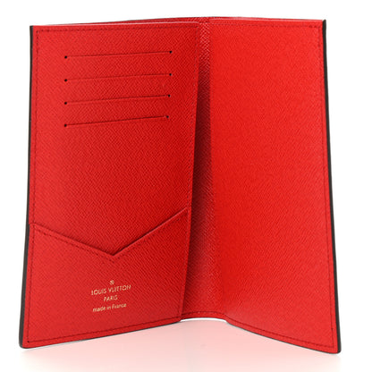 Louis Vuitton Monogram 2019 Christmas Animation Passport Cover Rouge 5 of 7
