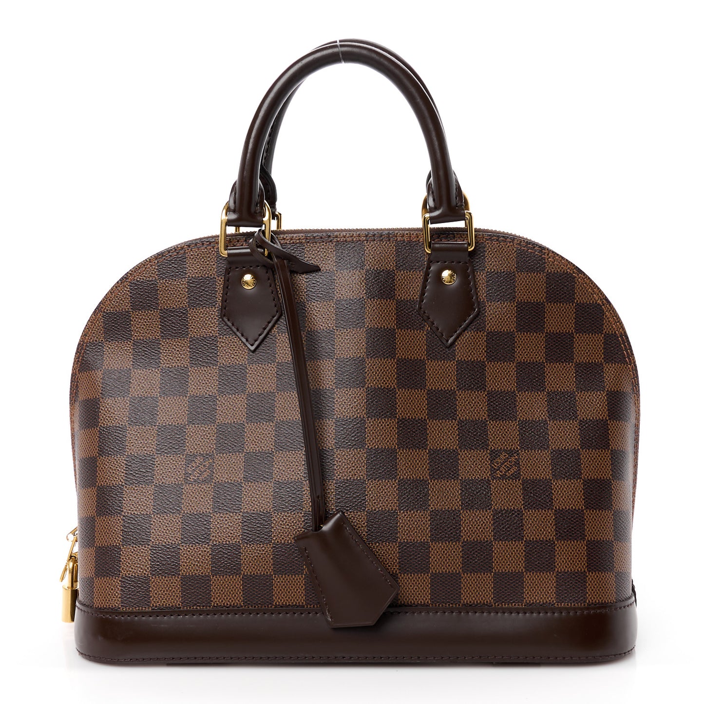 Damier Ebene Alma PM