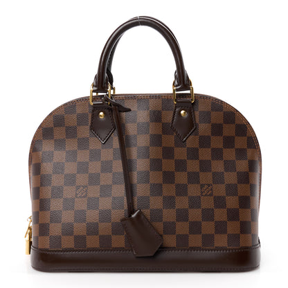 Louis Vuitton Damier Ebene Alma PM 1 of 11