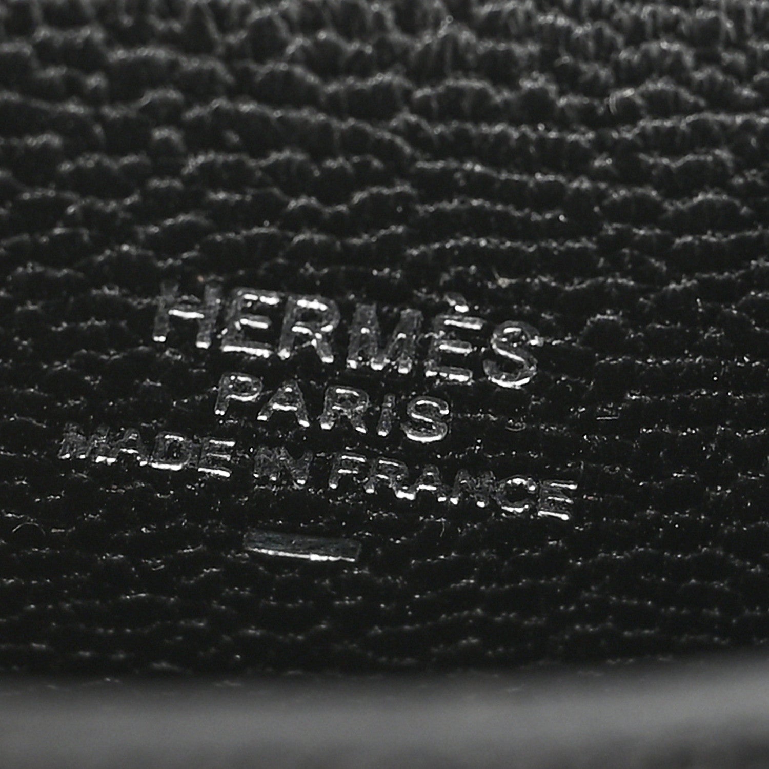 Hermes Lizard Mini Kelly Twilly Bag Charm Black 3 of 3