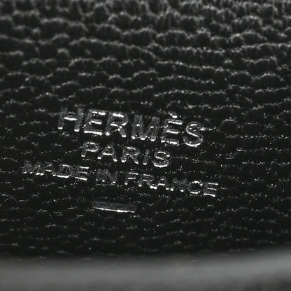 Hermes Lizard Mini Kelly Twilly Bag Charm Black 3 of 3