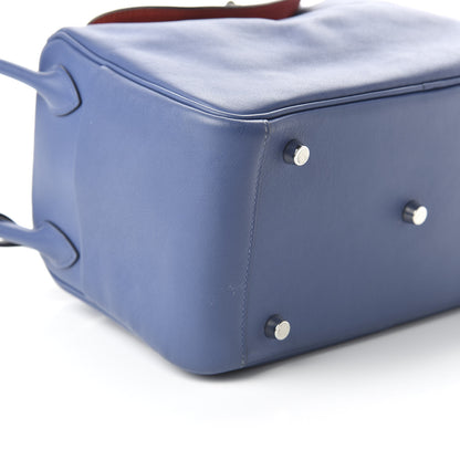 Hermes Swift Verso Lindy 26 Blue Brighton Capucine 6 of 9