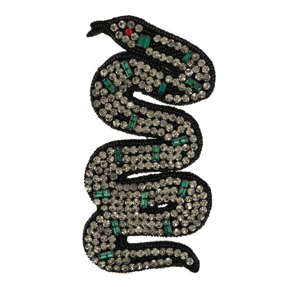 Gucci Crystal Snake Brooch Multicolor 1 of 3