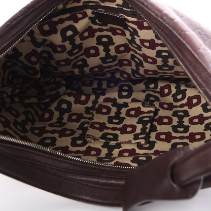 Gucci Guccissima Large Princy Hobo Dark Brown 5 of 9