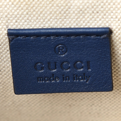 Gucci Calfskin Crystal Snake Embroidered Mini Dionysus Shoulder Bag Mystic White Hibiscus Red Blue Agata 6 of 9