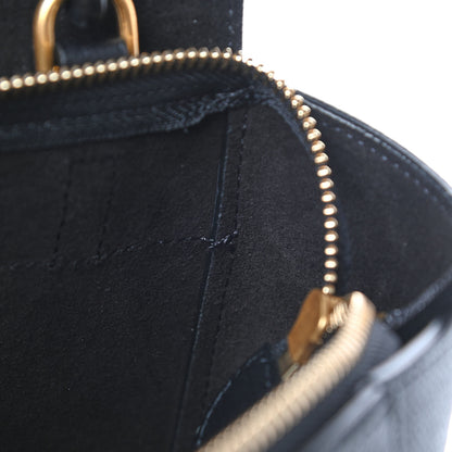 Celine Grained Calfskin Nano Belt Bag Black 13 of 14
