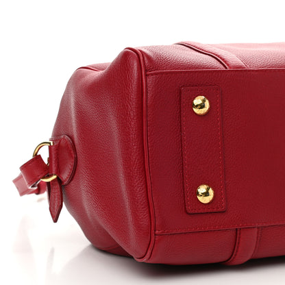 Louis Vuitton Veau Cachemire SC Bag PM Cherry 10 of 12