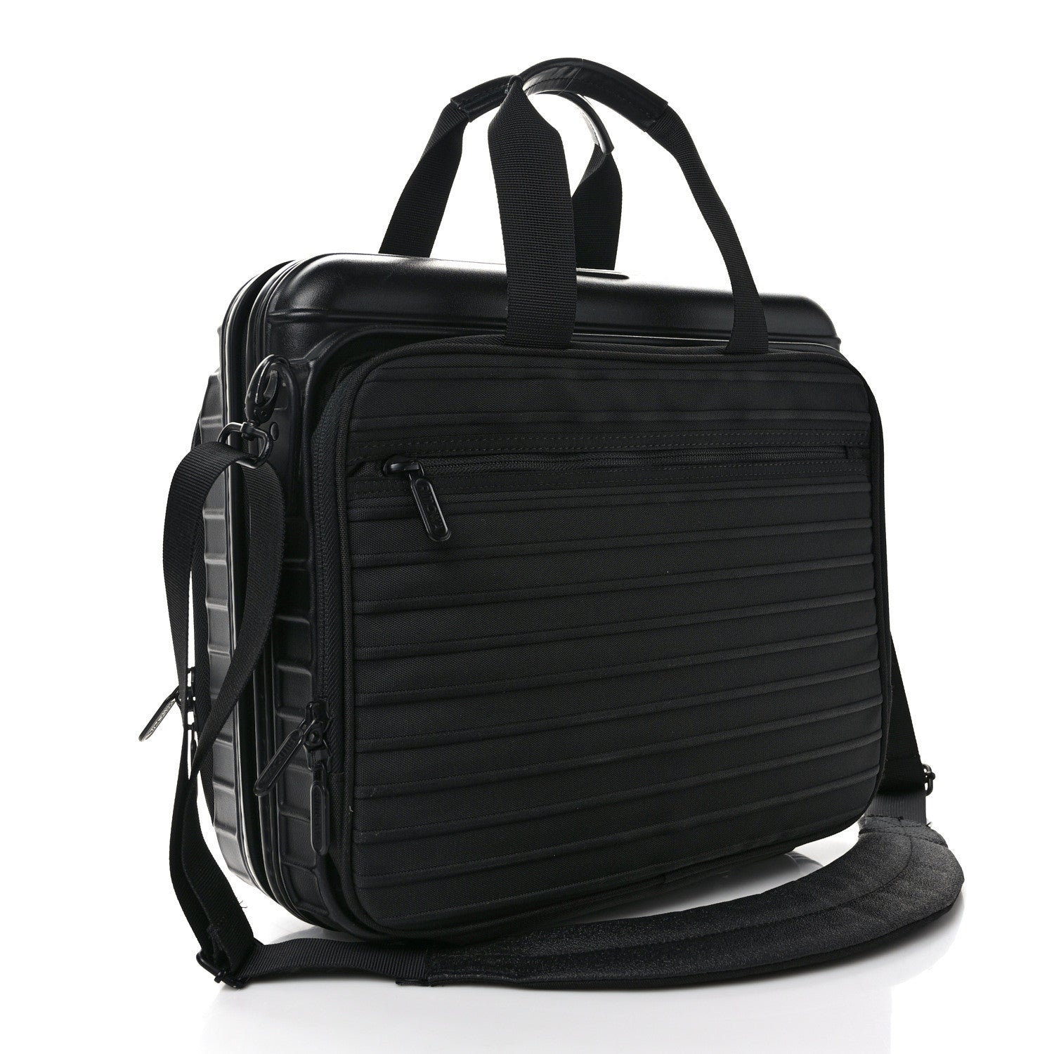 Rimowa Matte Polycarbonate Canvas Bolero Notebook Bag Black 3 of 13