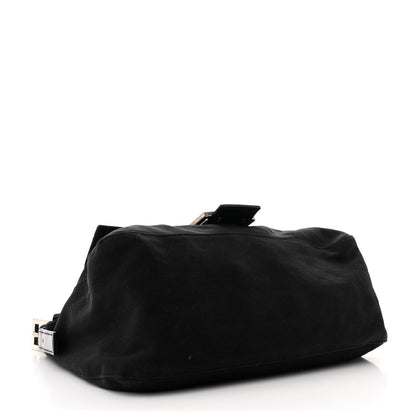 Fendi Neoprene Mama Baguette Black 4 of 10