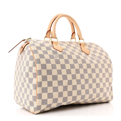 Louis Vuitton Damier Azur Speedy 30 3 of 10