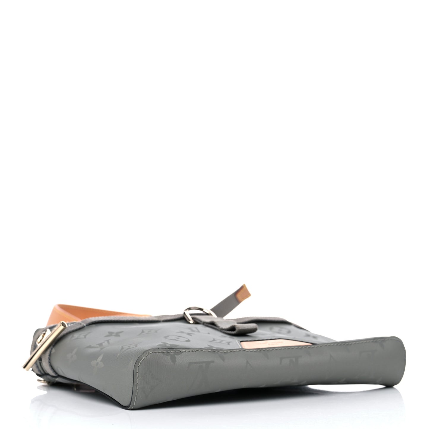 Monogram Titanium Messenger PM