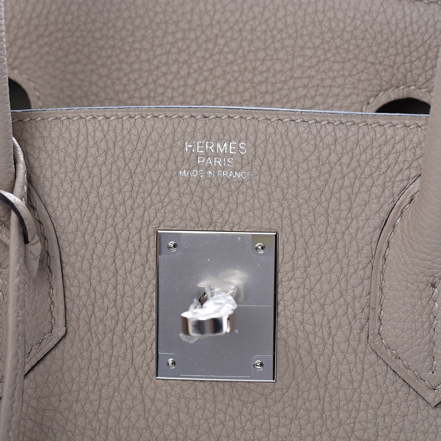 Hermes Togo Birkin 30 Gris Tourterelle 15 of 33
