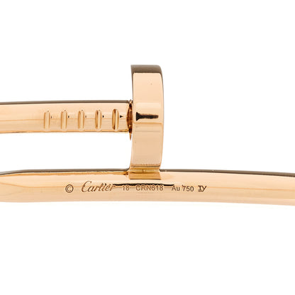 Cartier 18K Pink Gold Juste Un Clou Bracelet 18 3 of 4