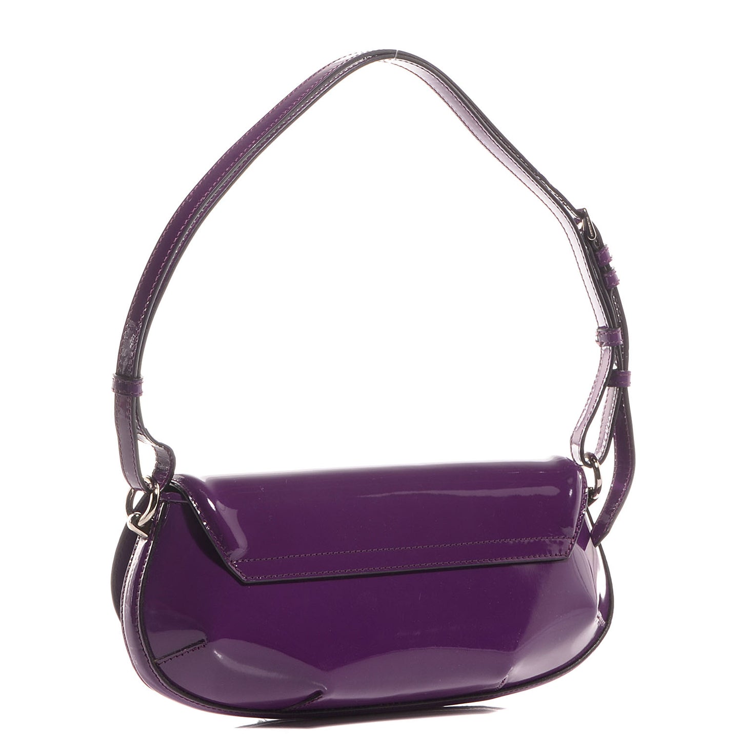 Prorsum Patent Small Lilford Shoulder Bag Beetroot