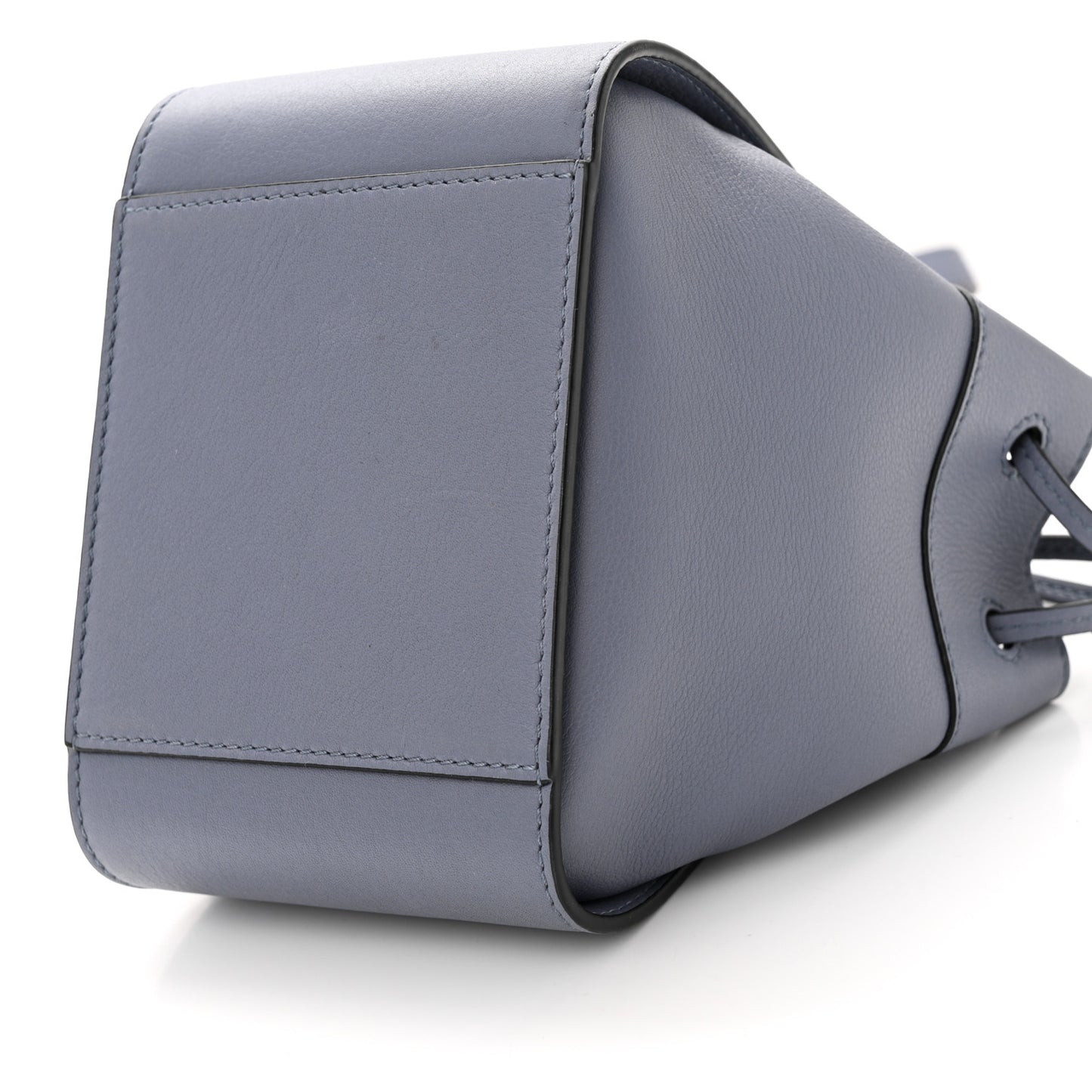 Calfskin Mini Hammock Shoulder Bag Atlantic
