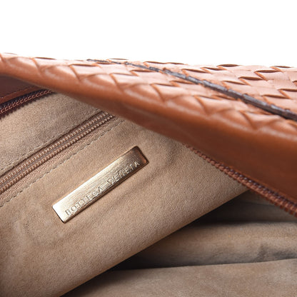 Bottega Veneta Nappa Intrecciato Shoulder Bag Tan 11 of 12