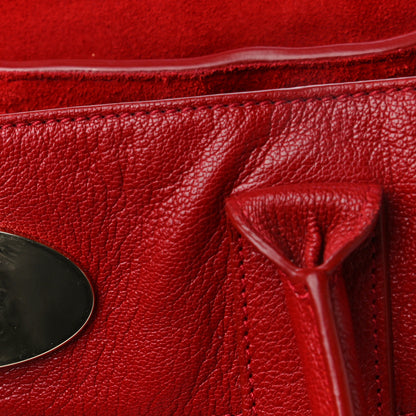 Mulberry Glossy Goat Bayswater Poppy Red 11 of 11