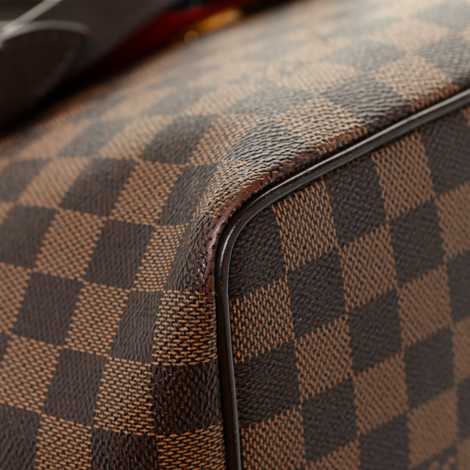 Louis Vuitton Damier Ebene Bergamo MM 20 of 22