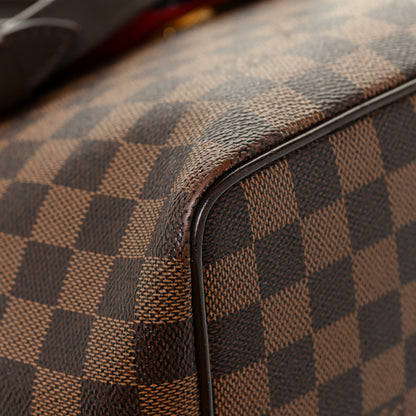 Louis Vuitton Damier Ebene Bergamo MM 20 of 22