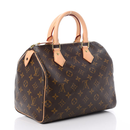 Louis Vuitton Monogram Speedy 25 3 of 8
