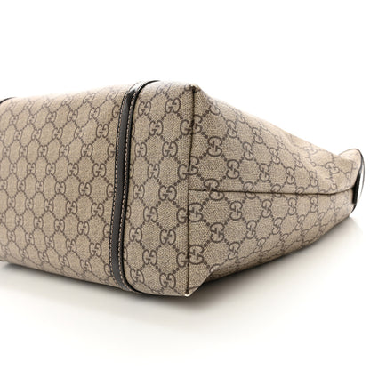 Gucci GG Plus Monogram Tattoo Heart Medium Joy Tote Dark Brown 9 of 12
