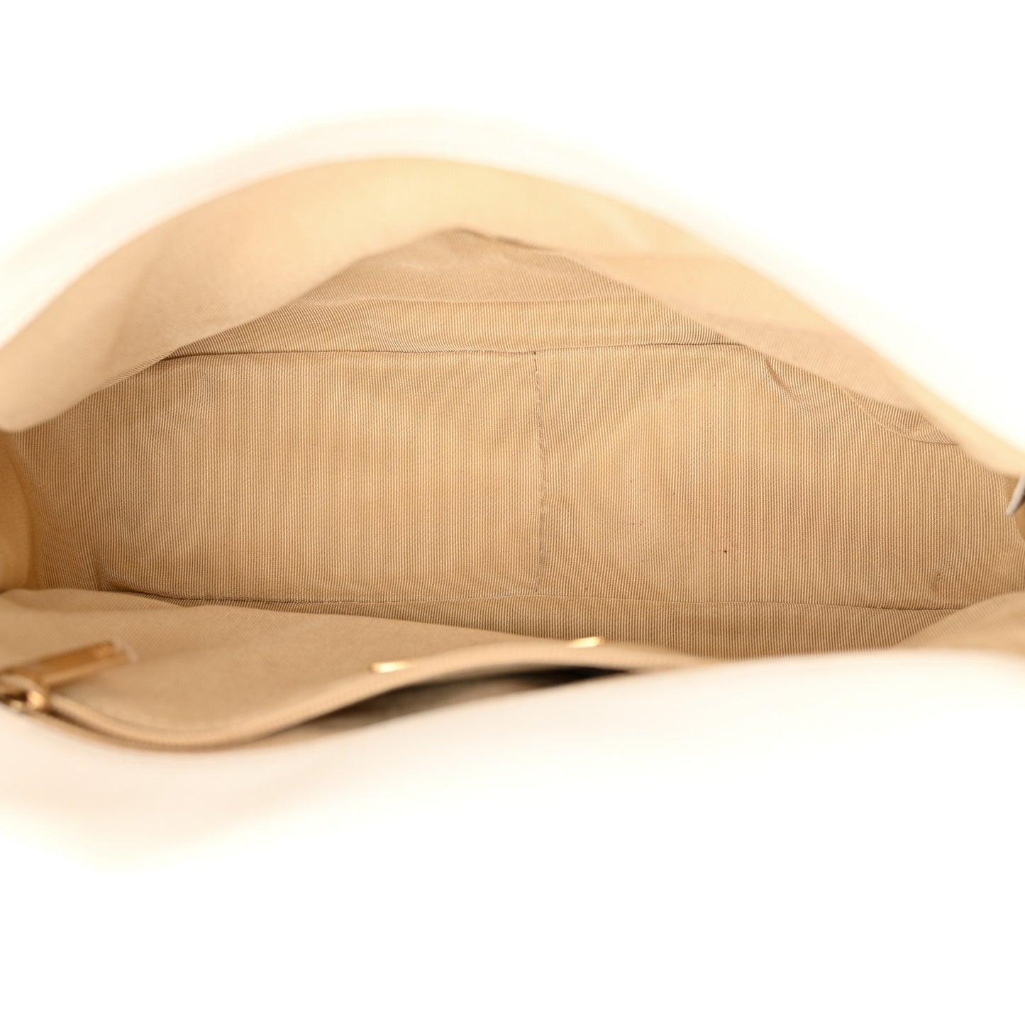 Goatskin Quilted Medium Chanel 19 Flap White