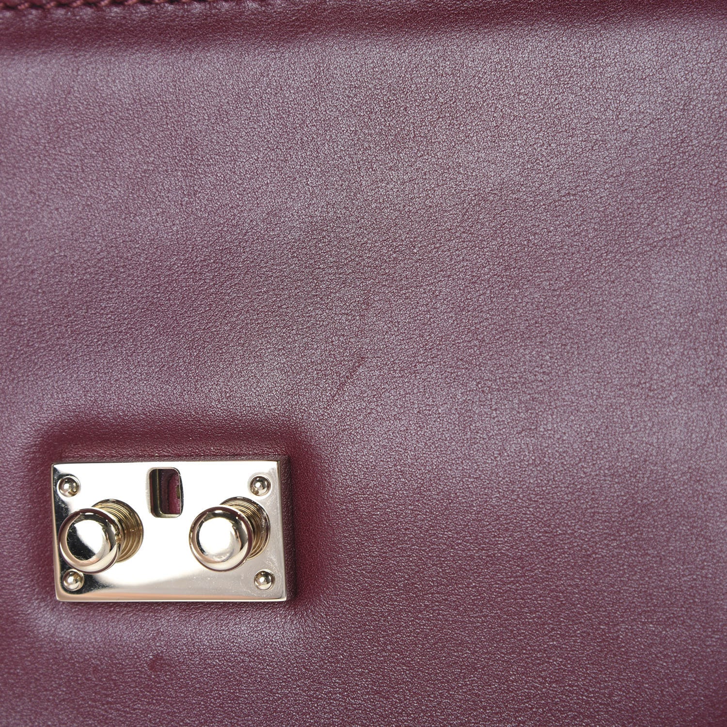 Valentino Garavani Vitello Small Glam Lock Rockstud Flap Rubin 7 of 13