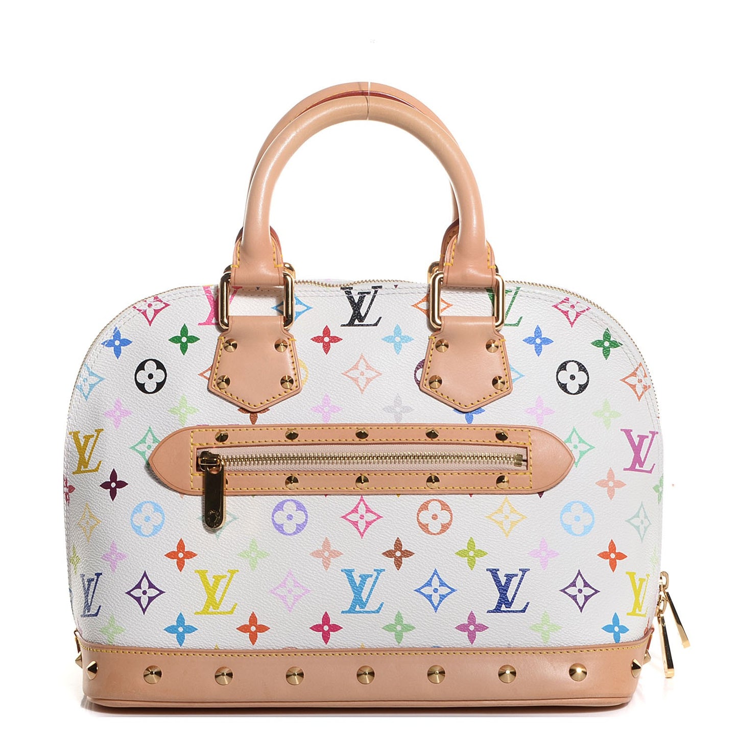 Monogram Multicolor Alma White