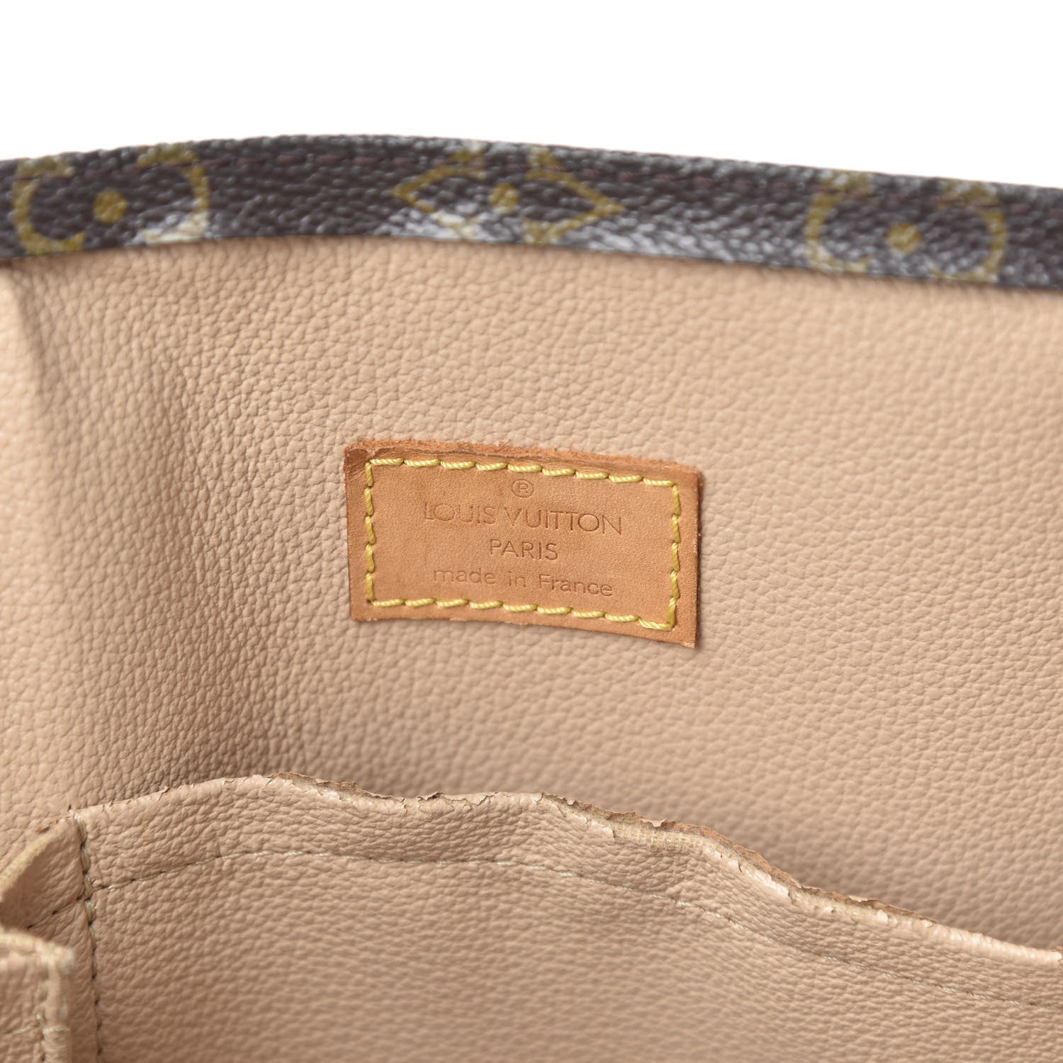 Louis Vuitton Monogram Sac Plat 6 of 17