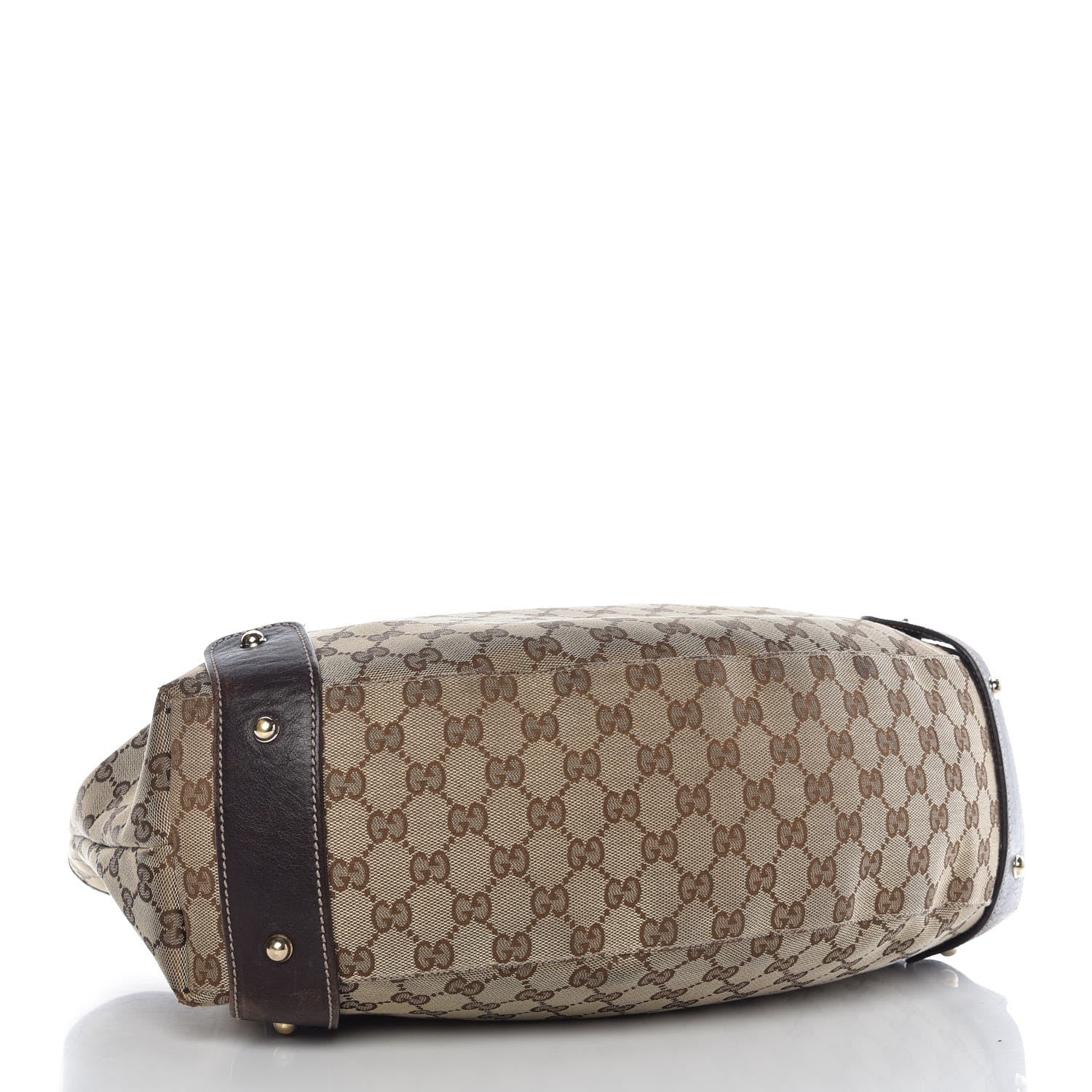 Gucci Monogram Medium Pelham Shoulder Bag Dark Brown 4 of 9