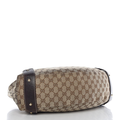 Gucci Monogram Medium Pelham Shoulder Bag Dark Brown 4 of 9