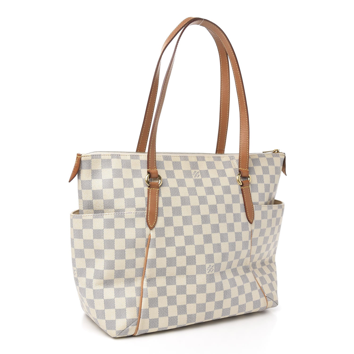 Louis Vuitton Damier Azur Totally MM 2 of 9