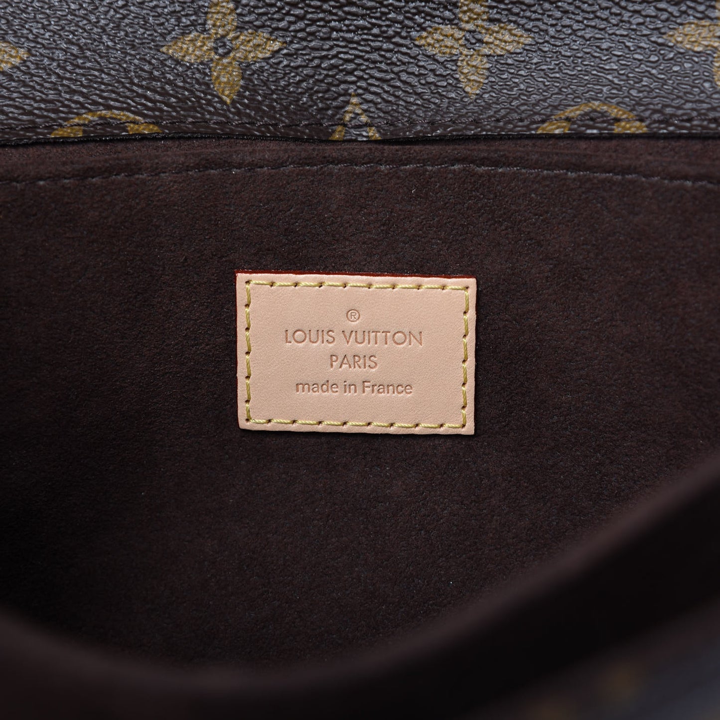 Monogram Pochette Metis