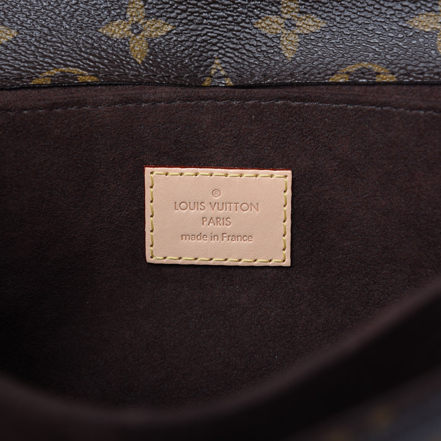 Louis Vuitton Monogram Pochette Metis 8 of 9