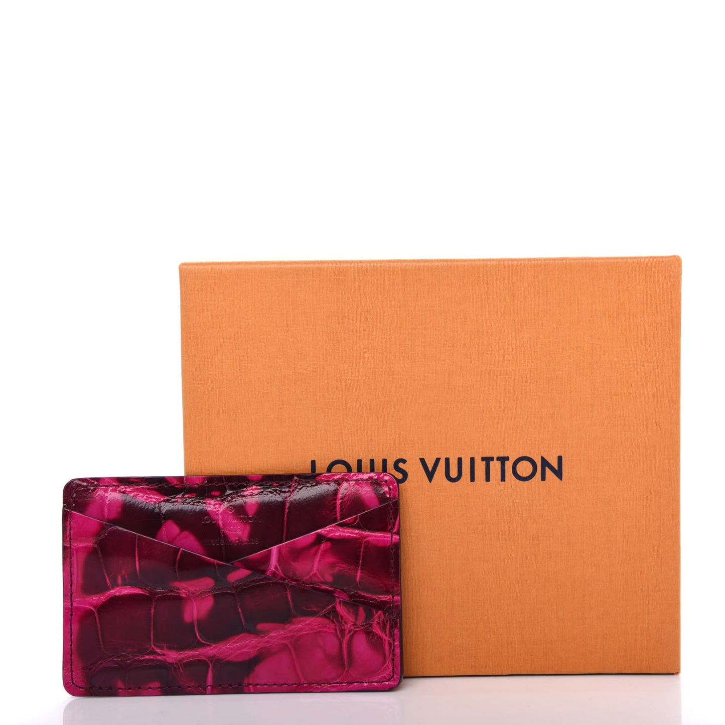 Alligator Card Case